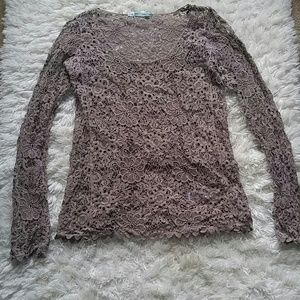 Crochet long sleeve